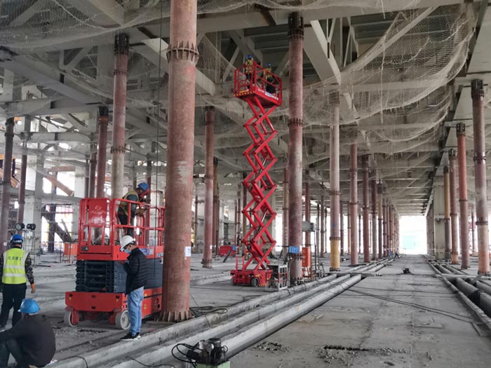 乐竞手机站·官方版在线高空作业车为北京冬奥会项目建设加速